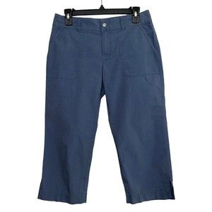 Lucy Womens Wide Leg Athletic Capri Size Small P Activewear Workout Crop‎ Pants